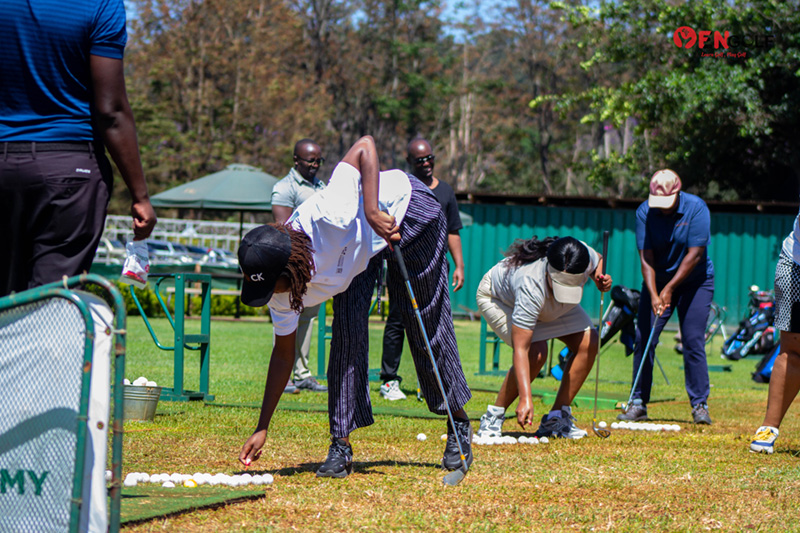 Cohort 96 @ Golf Park